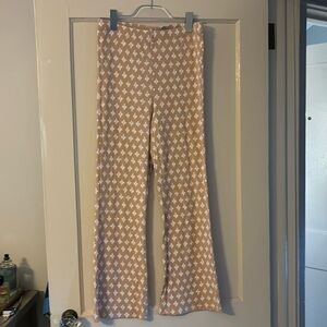 Aerie flare stretch pants